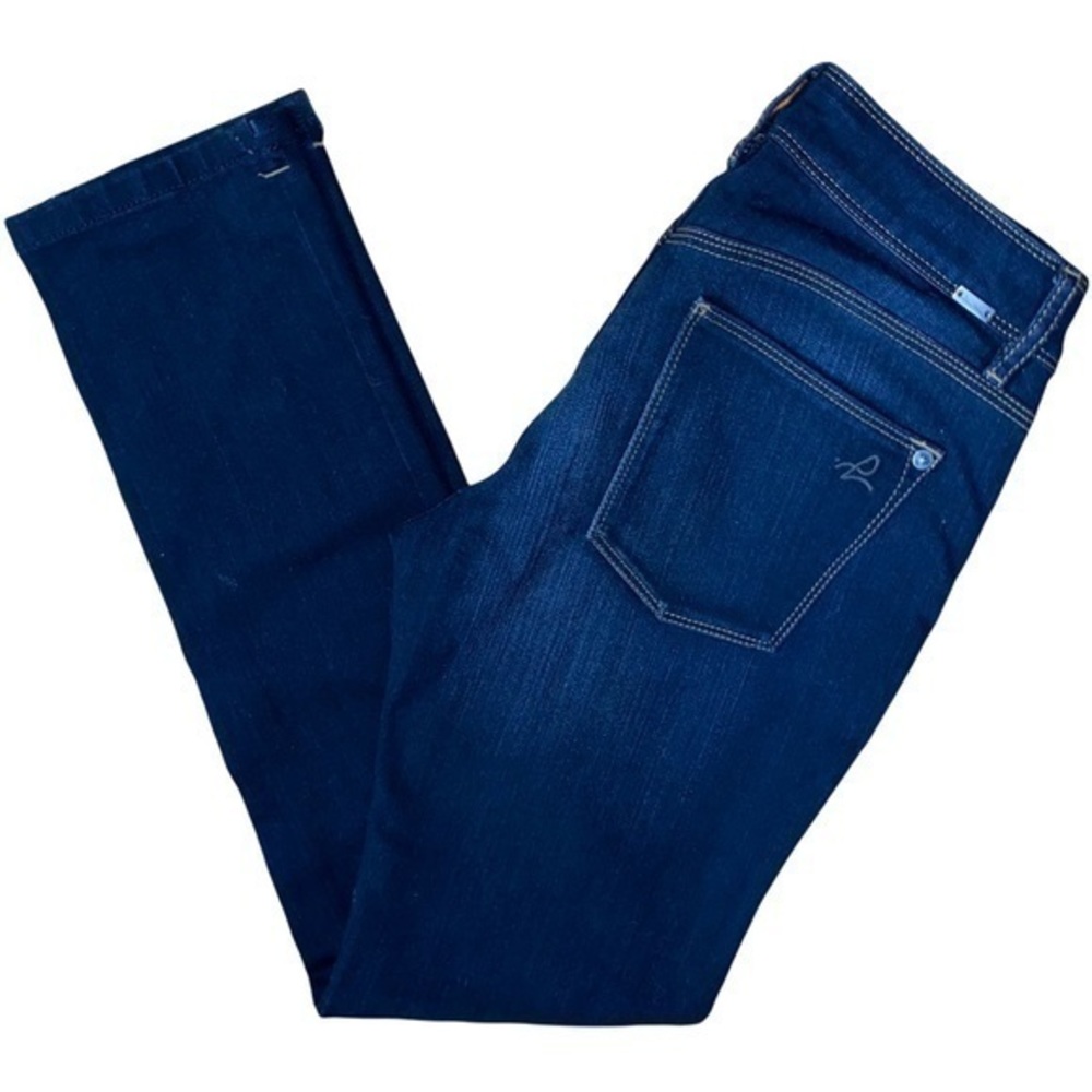 DL1961Denim Size 27 Angel Mid-Rise Skinny Ankle Dark Wash Oslo Jeans